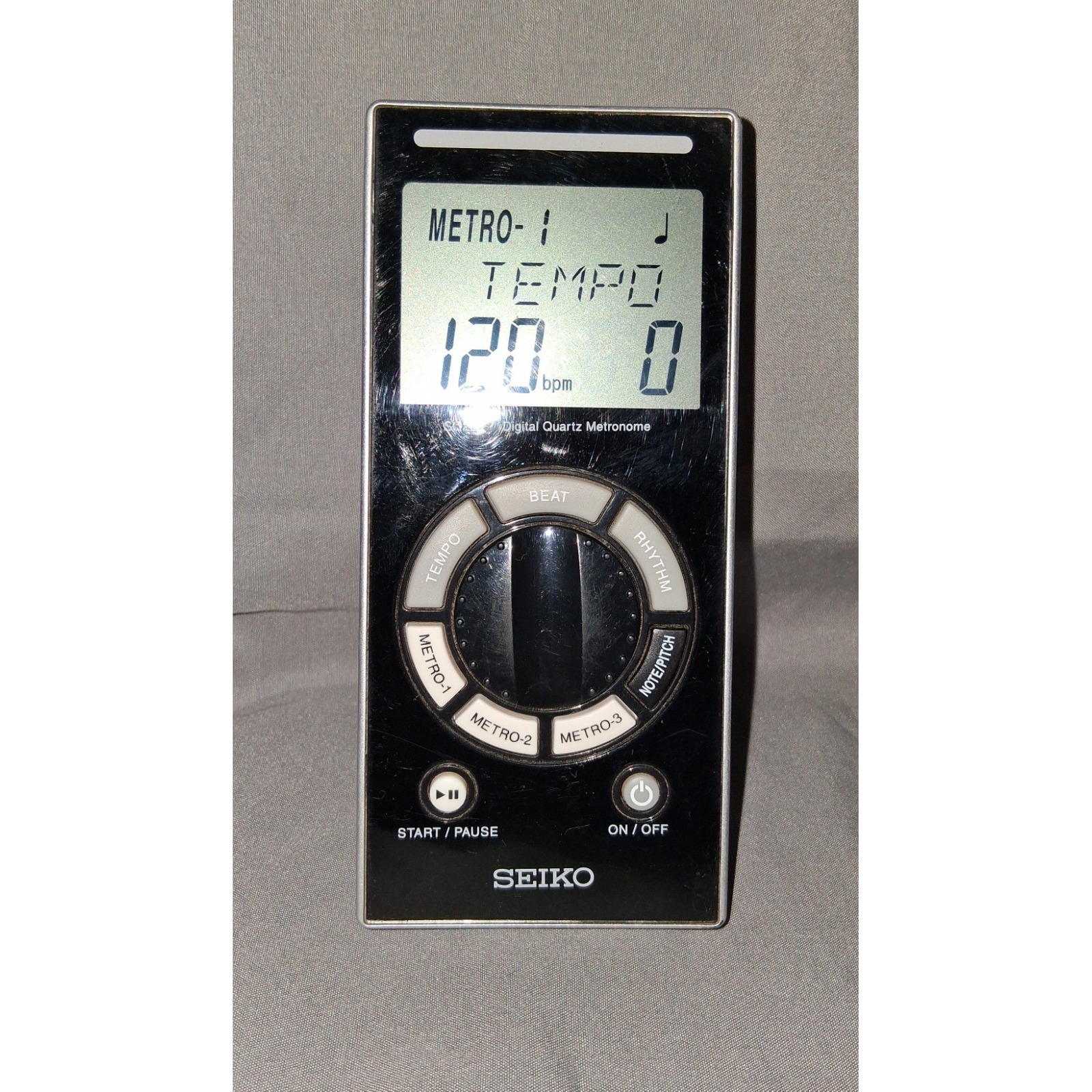 Seiko Sq200 Quartz Metronome Used From Japan